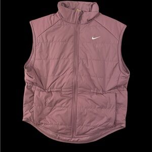 Nike Women’s Insulated Vest – Mauve Pink – Size S